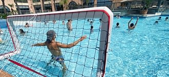 Camping les Tournels : Activités - Water-polo