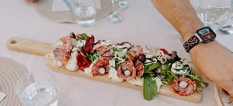 Campeggio Les Tournels: Ristorazione - Antipasto