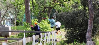 Camping les Tournels : Paintball