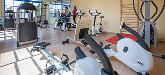 Camping les Tournels : Spa - Salle de fitness