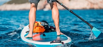 Camping les Tournels : Glamour en bandoulière à Saint-Tropez - Activité Paddle