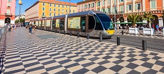 Camping les Tournels : Nice - Tramway