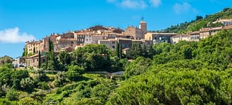 Campeggio Les Tournels: Scoperta dei borghi del Golfo di Saint-Tropez - Borgo di Ramatuelle