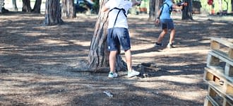 Camping les Tournels : Activités - Paintball