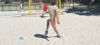 Campeggio Les Tournels: Club per bambini e adolescenti - Beach soccer