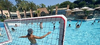 Campeggio Les Tournels: Attività - Water-polo