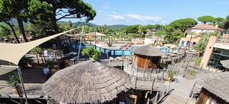 Camping Les Tournels: Spa - Paalhutten