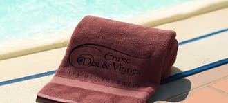 Campeggio Les Tournels: Spa - Asciugamani forniti