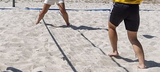 Camping les Tournels : Activités - Beach Volley