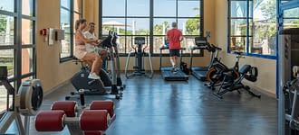 Camping Les Tournels: Spa - Fitnessruimte