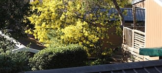 Camping les Tournels : Village - Locations avec vue sur la nature