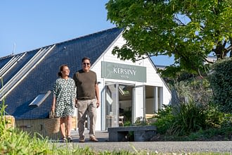 Les Terrasses de Kersiny - Der Campingplatz und die Dienstleistungen - Rezeption