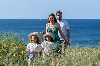 Les Terrasses de Kersiny - Der weiße Sandstrand - Campingplätze am Meer