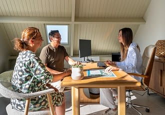 Les Terrasses de Kersiny - Le camping et les services - Réception et point information