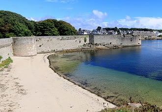 Les Terrasses de Kersiny - Découverte de Concarneau - Plage des sables blancs