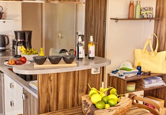 Camping les Tournels : Cottage Calypso - Cuisine