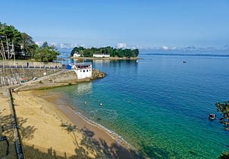 Les Terrasses de Kersiny - Fête maritimes de Douarnenez - Plage des Dames