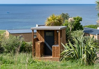 Emplacement Dune Premium Vue Mer avec électricité et sanitaire individuel