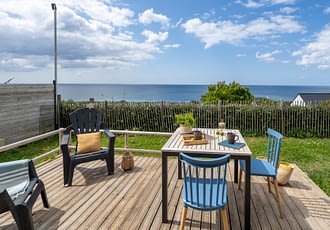 Cabane Horizon Vue Mer 1 chambre