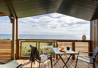 Cottage Azur Premium Vue Mer 1 chambre avec option Spa