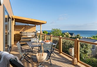 Cottage Azur Premium Vue Mer 2 chambres - 2 salles de bain avec option Spa