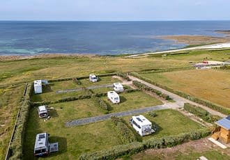Emplacement Dune Vue mer 1ère ligne avec électricité