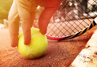 Les Terrasses de Kersiny - Les activités - Terrain de tennis