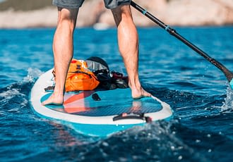 Les Terrasses de Kersiny - Les activités - Paddle et activités nautiques