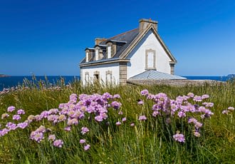 Les Terrasses de Kersiny - Camping Cap Sizun - La maison phare du Millier