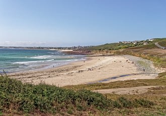 Les Terrasses de Kersiny - La plage de sable blanc - Plage de Gwendrez