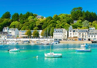 Les Terrasses de Kersiny - Camping Audierne - Port de plaisance