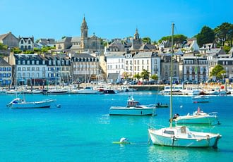 Les Terrasses de Kersiny - Camping vue mer Bretagne - Audierne