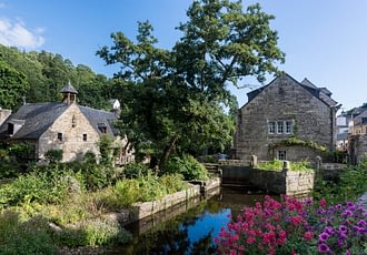 Les Terrasses de Kersiny - La cité des peintres de Pont-Aven - Moulin de Rosmadec