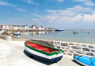 Les Terrasses de Kersiny - Journée sur l'île de Sein - Port de l'ile