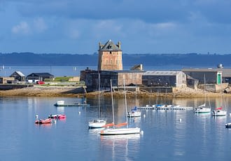 Les Terrasses de Kersiny - S’aventurer sur la presqu'ile de Crozon - Tour Vauban