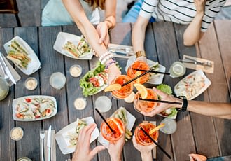 Les Terrasses de Kersiny - Visite de Quimper - Apero au camping