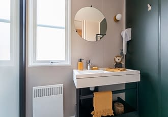 Camping les Tournels : Cottage Calypso - Salle de bain