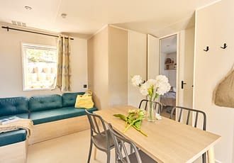 Camping les Tournels : Cottage Provence - Salon