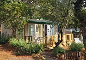Camping les Tournels : Cottage Riviera - Vue extérieure