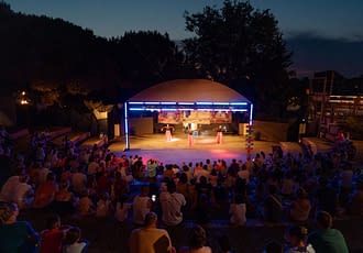 Campeggio Les Tournels: Attività - Spettacolo serale