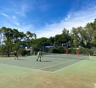 Campeggio Les Tournels: Attività - Tennis