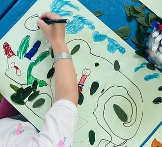 Camping Les Tournels: Kinder- en tienerclubs - Tekencursus