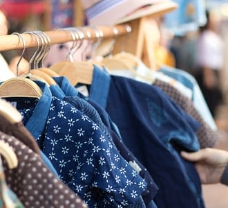 Camping les Tournels : La grande braderie de Saint-Tropez