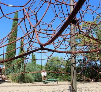 Camping les Tournels : Aire de jeux
