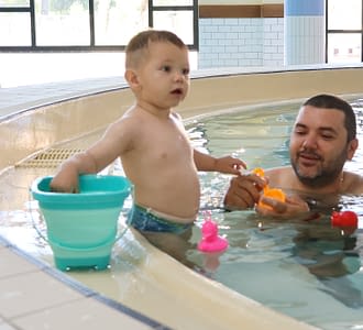Spa/Piscine Camping Les Tournels