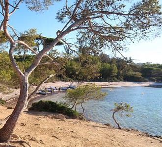 Campingplatz Les Tournels: Ein unvergesslicher Ausflug zu den Iles d‘Or - Der Strand von Argent