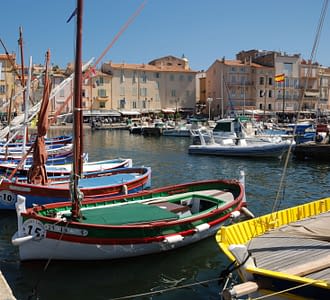 Camping les Tournels : Glamour en bandoulière à Saint-Tropez - Port de Saint-Tropez