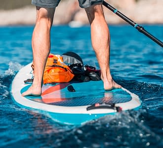 Campeggio Les Tournels: Il glamour di Saint Tropez - Attività Paddle