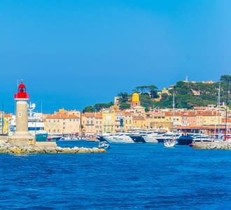 Campeggio Les Tournels: Il glamour di Saint-Tropez - Vista del porto di Saint-Tropez