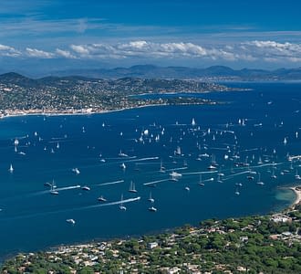 Campingplatz Les Tournels: Les voiles de Saint-Tropez (Segelregatta)